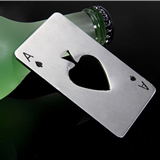 Poker Card Shaped Bottle Opener